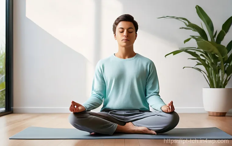 테크노웰빙을 위한 운동 앱 사용법 - **Home Fitness Transformation:**
"A young adult, either male or female, performing a dynamic bod... 테크노웰빙을 위한 운동 앱 사용법 - **Home Fitness Transformation:**
"A young adult, either male or female, performing a dynamic bod...
