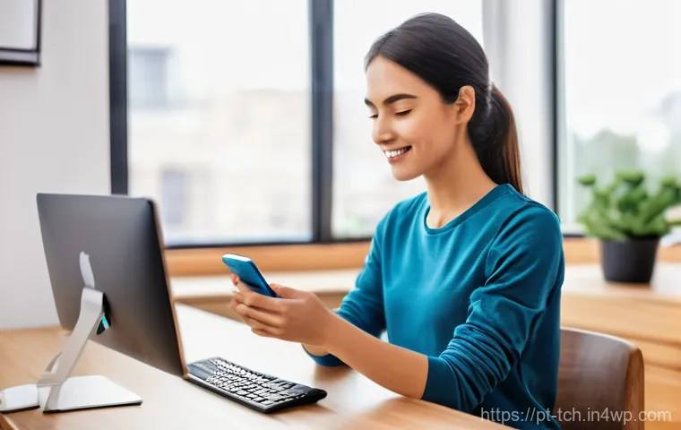 테크노웰빙을 위한 운동 앱 사용법 - **Serene Digital Meditation:**
"A young woman or man in comfortable, modest loungewear (e.g., so... 테크노웰빙을 위한 운동 앱 사용법 - **Serene Digital Meditation:**
"A young woman or man in comfortable, modest loungewear (e.g., so...
